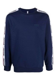 Moschino logo-print crew-neck sweatshirt