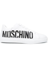 Moschino logo-print low-top sneakers