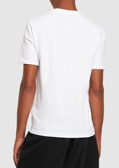 Moschino Logo Print Organic Cotton T-shirt
