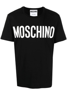 Moschino logo-print short-sleeve T-shirt