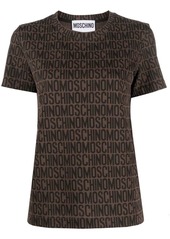 Moschino logo-print short-sleeve T-shirt