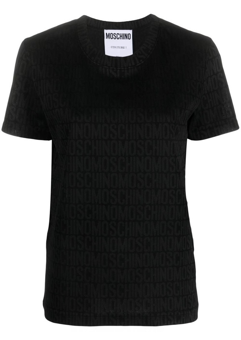 Moschino logo-print short-sleeve T-shirt