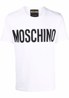 Moschino logo-print short-sleeve T-shirt