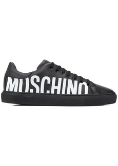 Moschino logo-print sneakers
