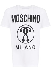 Moschino logo print T-shirt