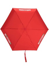 Moschino logo-print umbrella