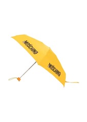 Moschino logo-print umbrella