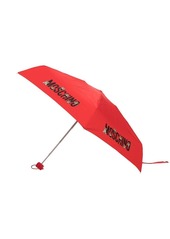 Moschino logo-print umbrella