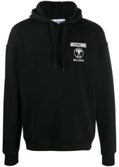 Moschino logo printed hoodie