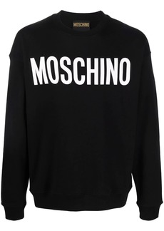Moschino logo-printed sweatshirt