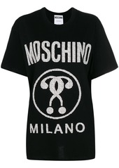 Moschino logo printed T-shirt