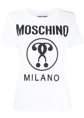 Moschino Milano logo-print T-shirt