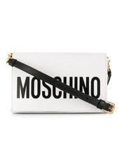 Moschino logo shoulder bag