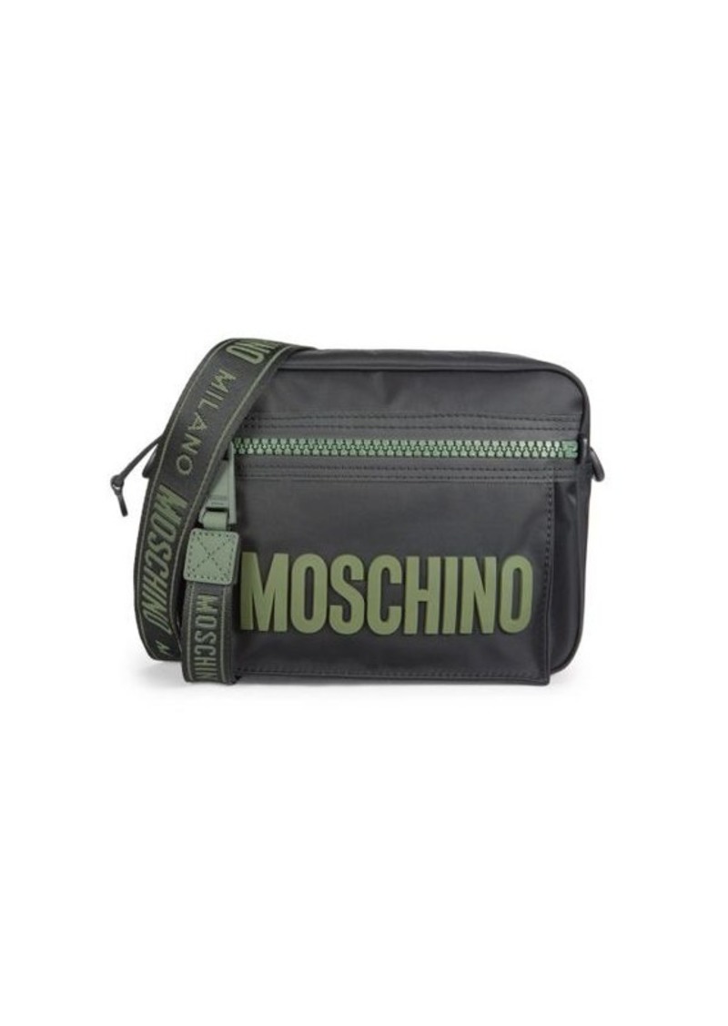 Moschino Logo Shoulder Bag