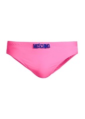Moschino Logo Swim Briefs