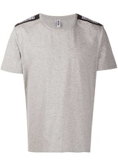 Moschino logo-tape short-sleeve T-shirt