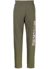 Moschino logo-print track pants