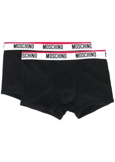 Moschino logo waistband boxer sets