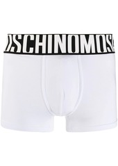 Moschino logo waistband boxers