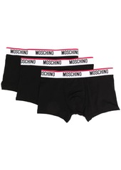 Moschino logo waistband boxers set