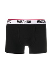 Moschino logo waistband boxers set