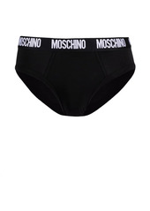 Moschino logo-waistband briefs