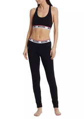 Moschino Logo Waistband Leggings