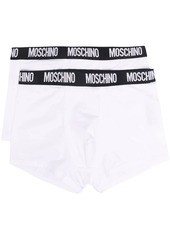 Moschino logo-waistband stretch-cotton boxers