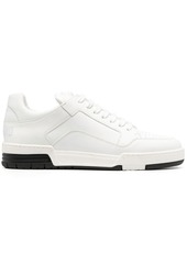 Moschino low-top leather sneakers