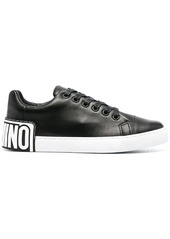 Moschino low-top logo heel sneakers