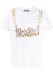 Moschino macro necklace T-shirt