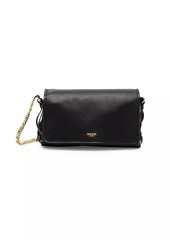 Moschino Medium Leather Shoulder Bag