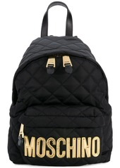 Moschino medium quilted backpack