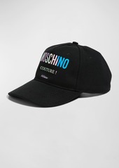 Moschino Men's Multicolor Logo Baseball Hat