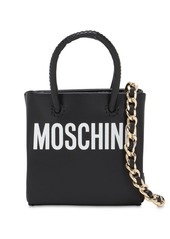 Moschino Micro Shopping Leather Bag