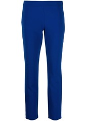 Moschino mid-rise slim-fit trousers