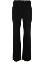 Moschino mid-rise straight-leg trousers
