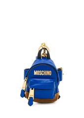 Moschino mini-backpack lanyard bag