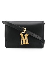 Moschino monogram plaque shoulder bag