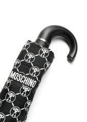 Moschino monogram-print umbrella