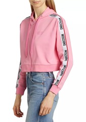 Moschino Mos Under Donna-Velmar Zip-Front Hoodie