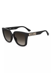 Moschino MOS146/S 55MM Square Sunglasses