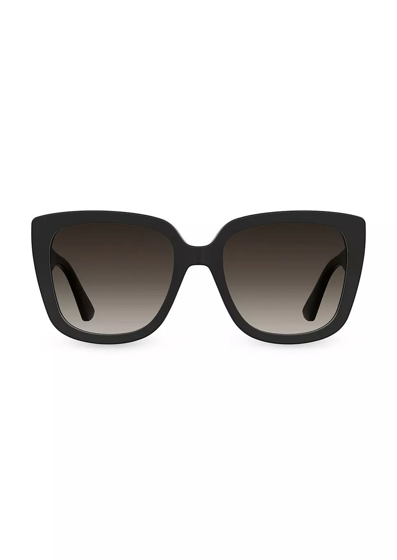 Moschino MOS146/S 55MM Square Sunglasses