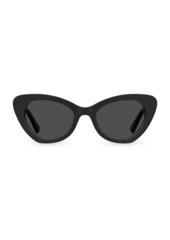 Moschino MOS147/S Logo 51MM Cat-Eye Sunglasses