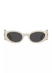 Moschino MOS154/S 53MM Oval Buckle Sunglasses