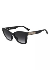 Moschino MOS155/S 55MM Cat-Eye Sunglasses