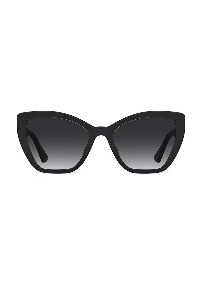 Moschino MOS155/S 55MM Cat-Eye Sunglasses