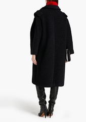 Moschino - Alpaca-blend bouclé coat - Black - IT 40
