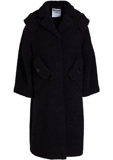 Moschino - Alpaca-blend bouclé coat - Black - IT 38