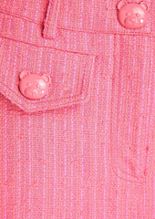 Moschino - Cotton-blend tweed mini skirt - Pink - IT 38